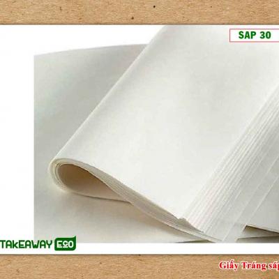 Giấy Tráng sáp thực phẩm